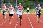 Senior Mens 200 metres, 2023 North Eastern Track and Field Champs., Middlesbrough Sports Village, Middlesbrough. Photo: David T. Hewitson/Sports for All Pics